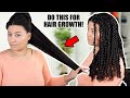 My #1 Protective Hairstyle For Natural Hair GROWTH!!