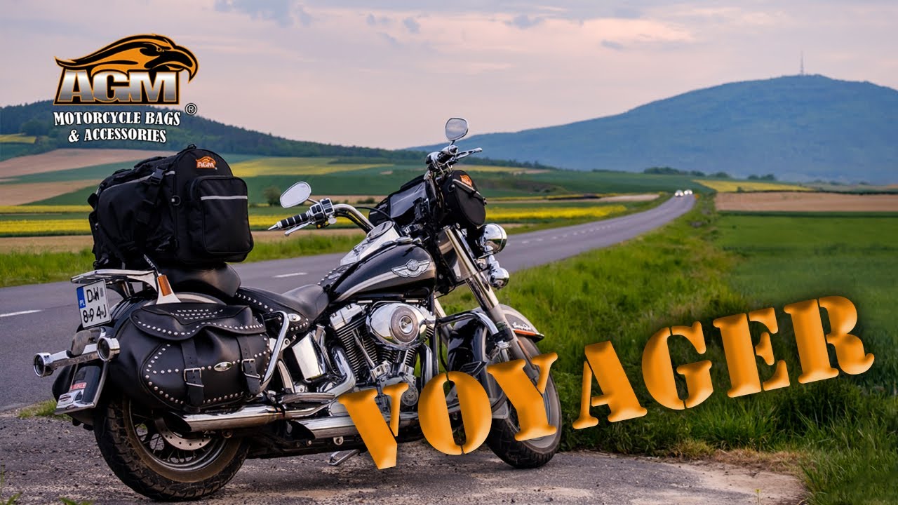 agm motorcycle bags