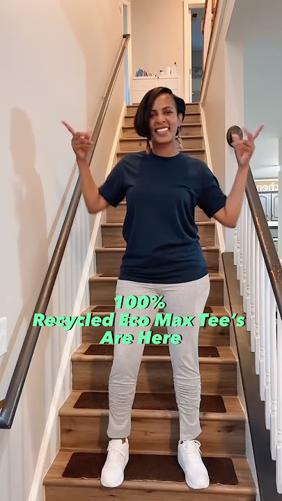 The New Bella Canvas Eco Max Recycled Tees Are Here!
