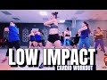 Low Impact Cardio Workout Fat Burning Clase Completa Para Principiantes Low Impact Cardio Workout Fat Burning Clase Completa Para Principiantes