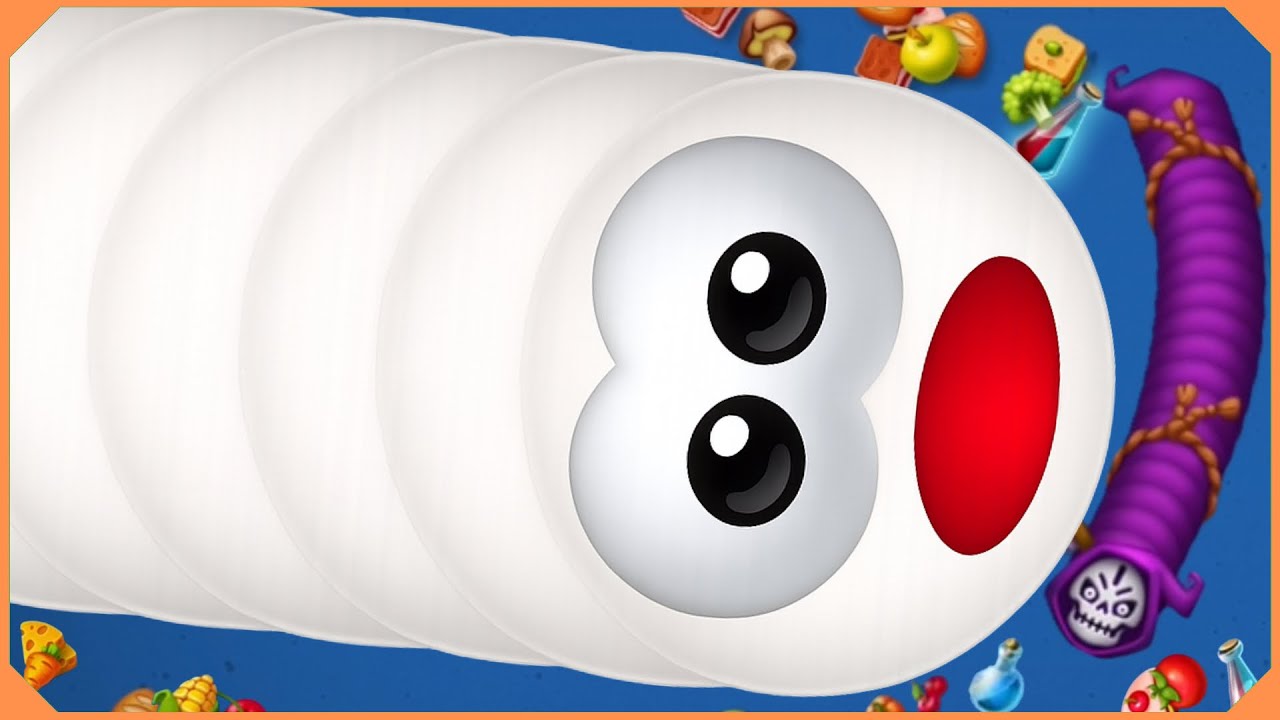 🐍WORMSZONE.IO 🔥#269 - Самая большая змея в мире 🐍 Game Worms TV