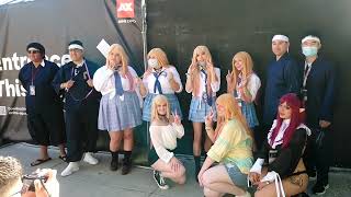 Anime Expo 2022 - My Dress-Up Darling / Sono Bisque Doll wa Koi wo Suru gathering (...sorta)