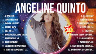 Angeline Quinto Top Tracks Countdown ☀ Angeline Quinto Hits ☀ Angeline Quinto Music Of All Time