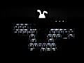 ゲーミングキーボードでBad Apple!! PVの影絵を再現してみた