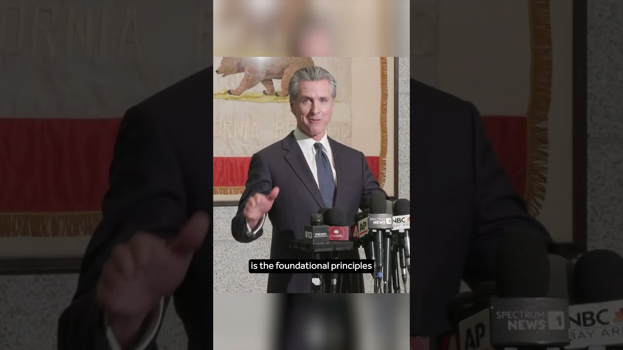 Newsom On Judge S Ruling Returning Control Of National Guard To California