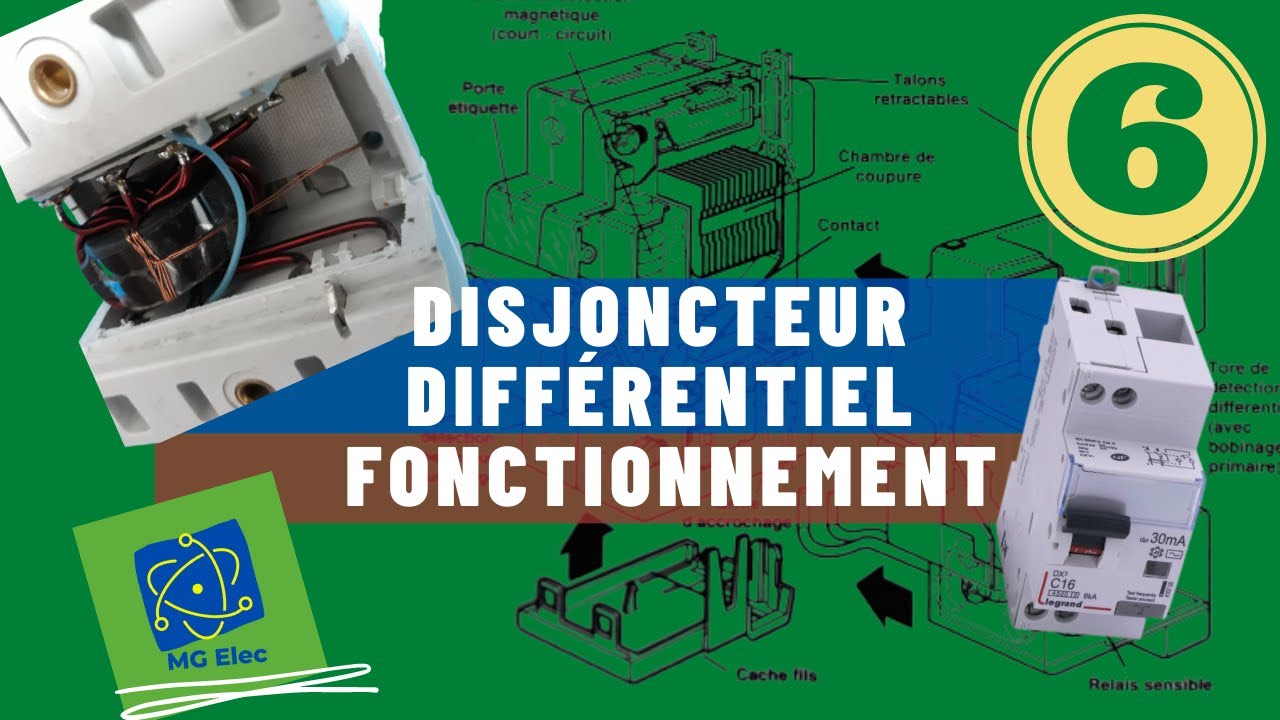 Disjoncteur différentiel comment ça fonctionne ? YouTube — free download
