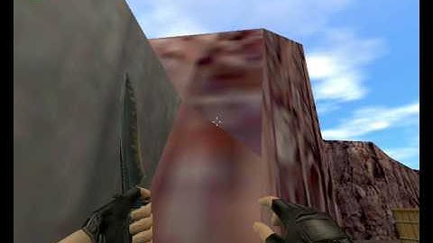 Conter strike 1.6 bug on nuke