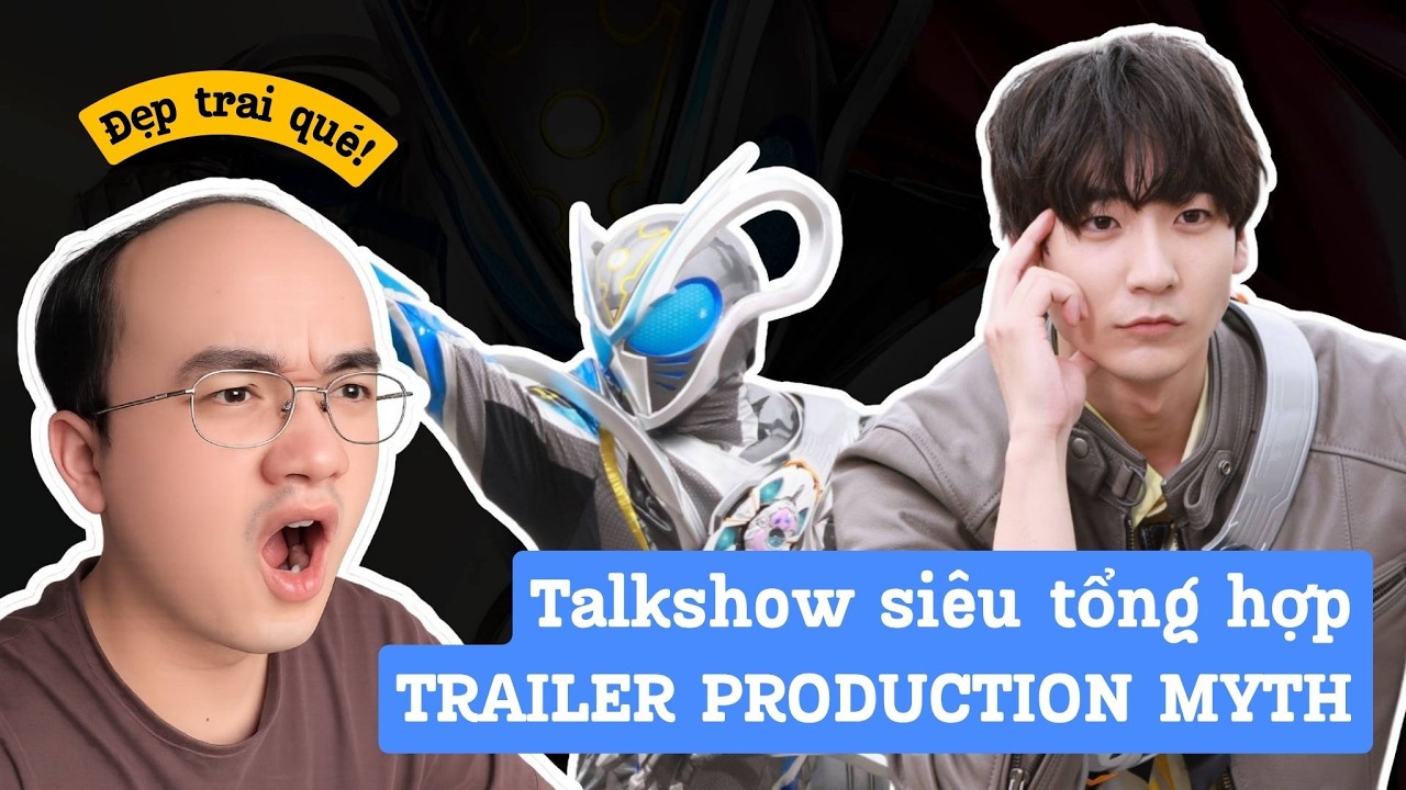 Kuman Rider Myth TALKSHOW SIÊU TỔNG HỢP NEWS - GIỚI THIỆU DÀN DIỄN VIÊN CHÍNH KAMEN ...