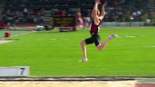 Greg Rutherford at the FBK 4 attempts incl 8.18  slowmo