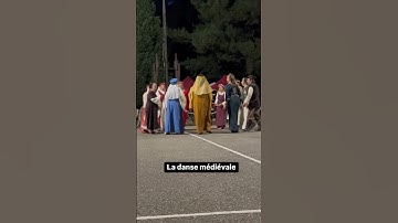 Thumbnail of La danse médiévale #danse #dance #medievalhistory #medieval #folklore #medievalstories