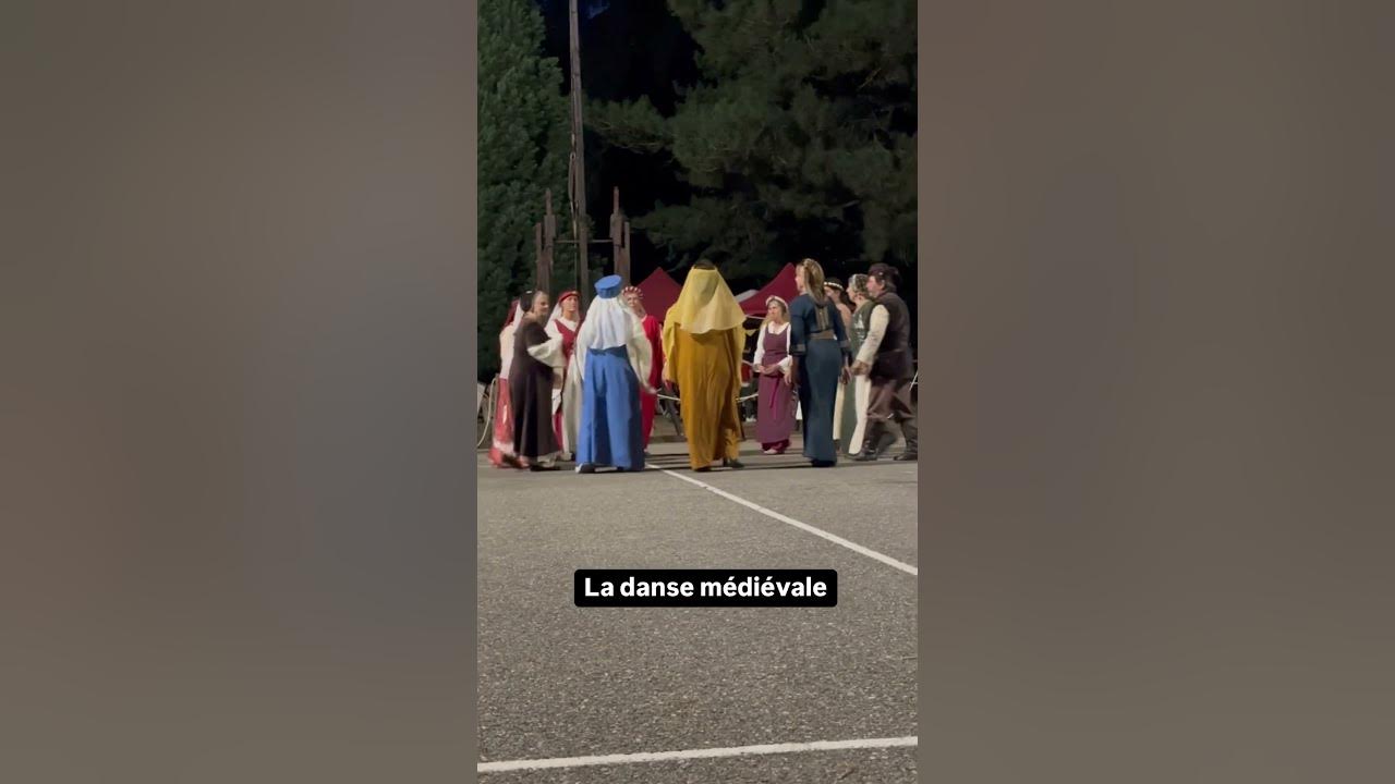 La danse médiévale #danse #dance #medievalhistory #medieval #folklore #medievalstories