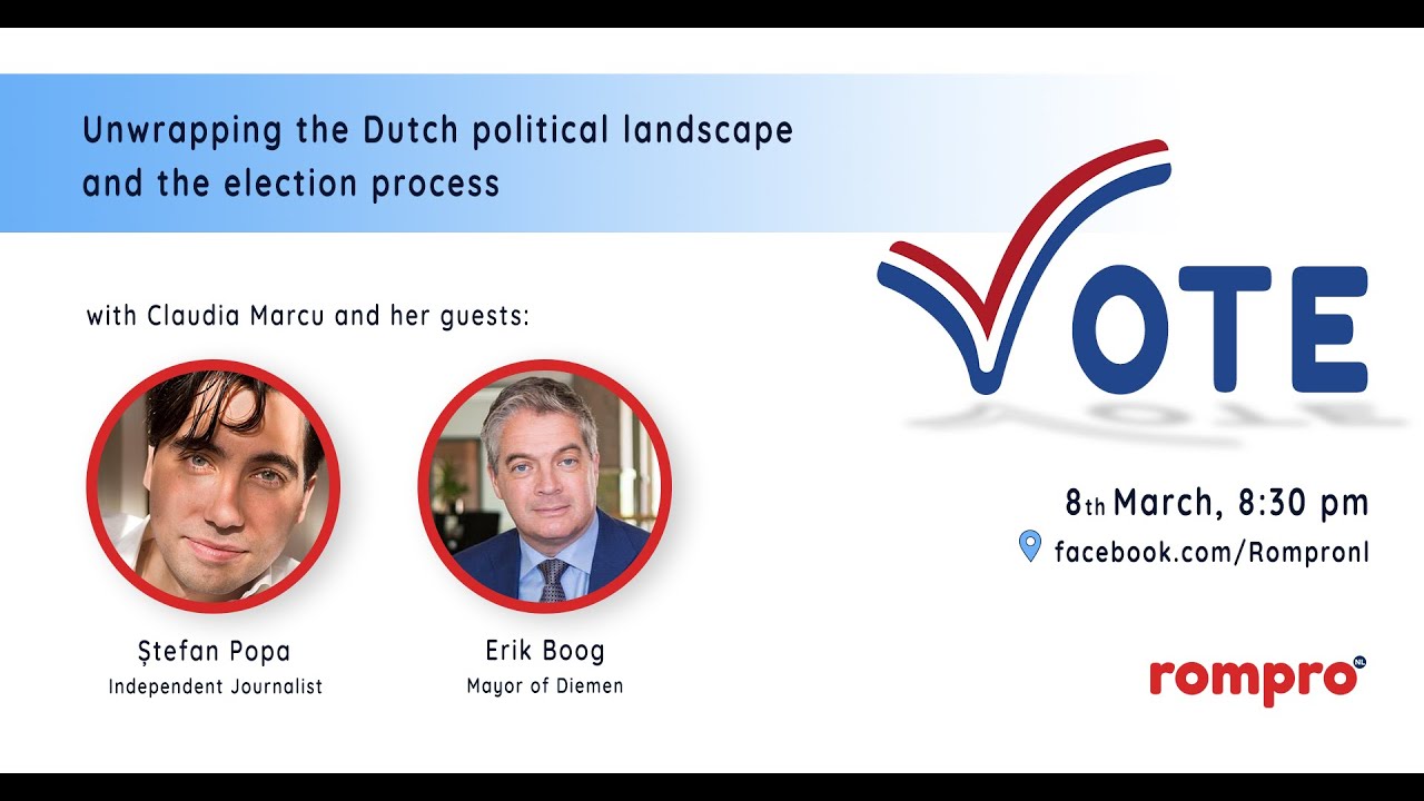 Unwrapping the Dutch political landscape and the election process - YouTube