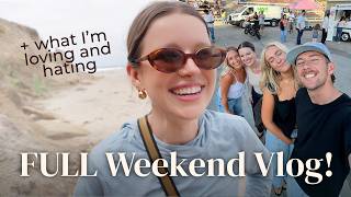 VLOG: I feel pretty passionate about this (+ BACKSTAGE AT BENSON BOONE)