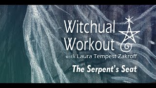 Witchual Workout 146: The Serpents Seat
Welcome BACK to the Witchual Workout with Laura Tempest Zakroff - a ritually-inspired movement experience designed to get us moving a bit more on a daily basis. Every week, we have a different magical focus and build up our stamina and body exploration.
Today were focusing on what I call the Serpents Seat. The Serpent is one of the 5 main systems of the Anatomy of a Witch. Its the primal part of ourselves, connected to intuition, protection, transformation, and creativity. The Serpent is nestled in our pelvis and reaches up through the spine. So todays movements are about working to connect with the pelvis and lengthening the spine (in concept). Listen to your body!
Music:
Song One: Wytches Chant 98 by Inkubus Sukkubus
Song Two: Black Snake by Wendy Rule Witchual Workout 146: The Serpents Seat