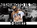 【お気に入りのTシャツ】NISHIMOTO IS THE T-SHIRTS