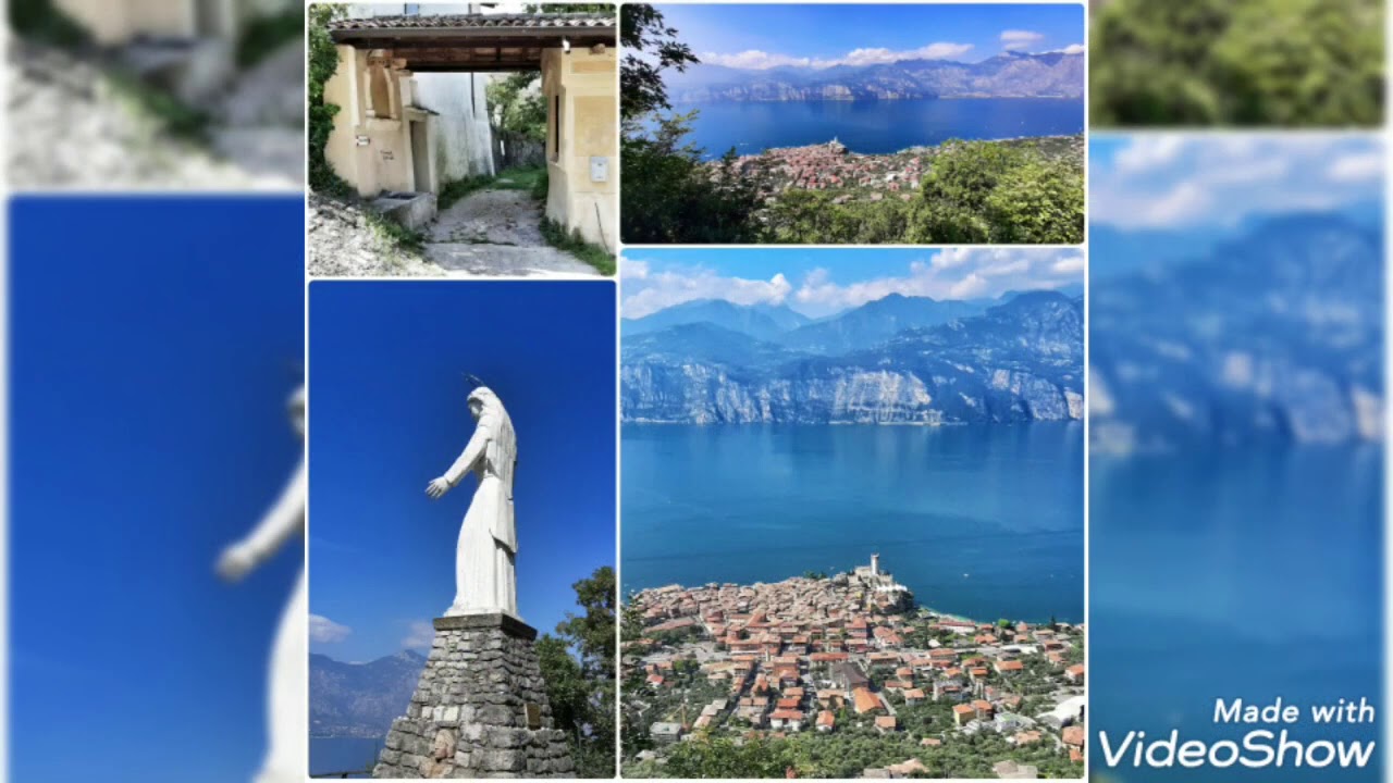 Trekking a Malcesine - YouTube