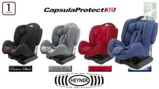 Купить автокресло 9 36 кг Capsula protect 3d(Heyner - производитель детских автокресел. Купить автокресло 9 36 кг Capsula protect 3d. Краш тесты и сертификаты безопас..., 2015-01-18T12:13:44.000Z)