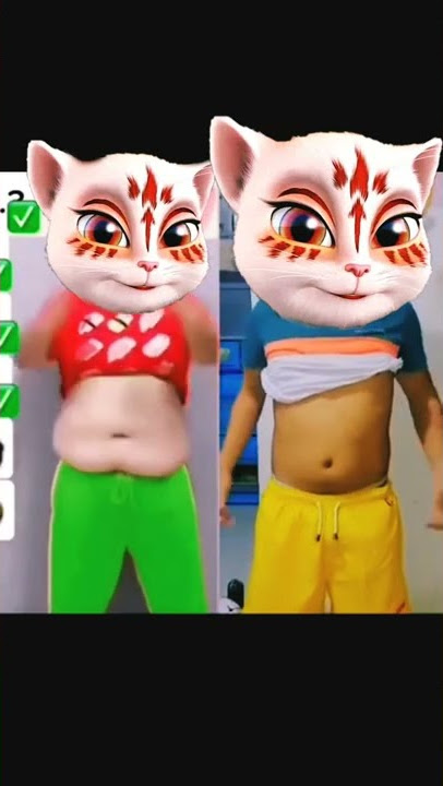 Funniest Talking Angela emoji - Fat Tummy Dance Effects Most Viewed On Youtube Compilation#34