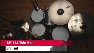 14" AAX THIN HATS BR.