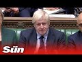 Boris Johnson's bumper Brexit statement to the Commons after recess