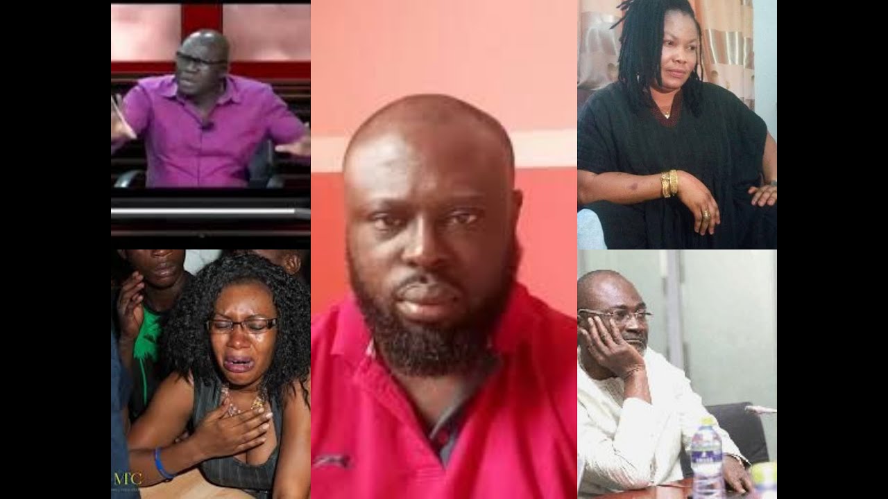 [FULL STORY] Kennedy Agyapong's host and Nana Agradaa's BRIBE sc@ndal ...