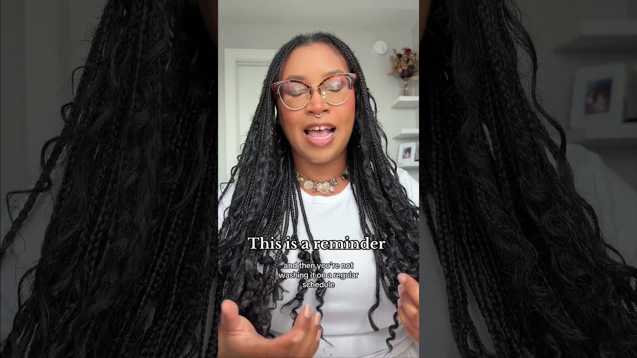 This Is A Natural Hair Care PSA For All My Girls Wearing Braids Non Stop