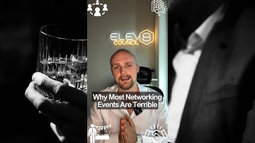 Most Networking Events are a Waste of Time