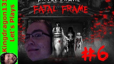 Fatal Frame part 6: Puzzles (facecam + commentary) movie music scary moments miku ost opening