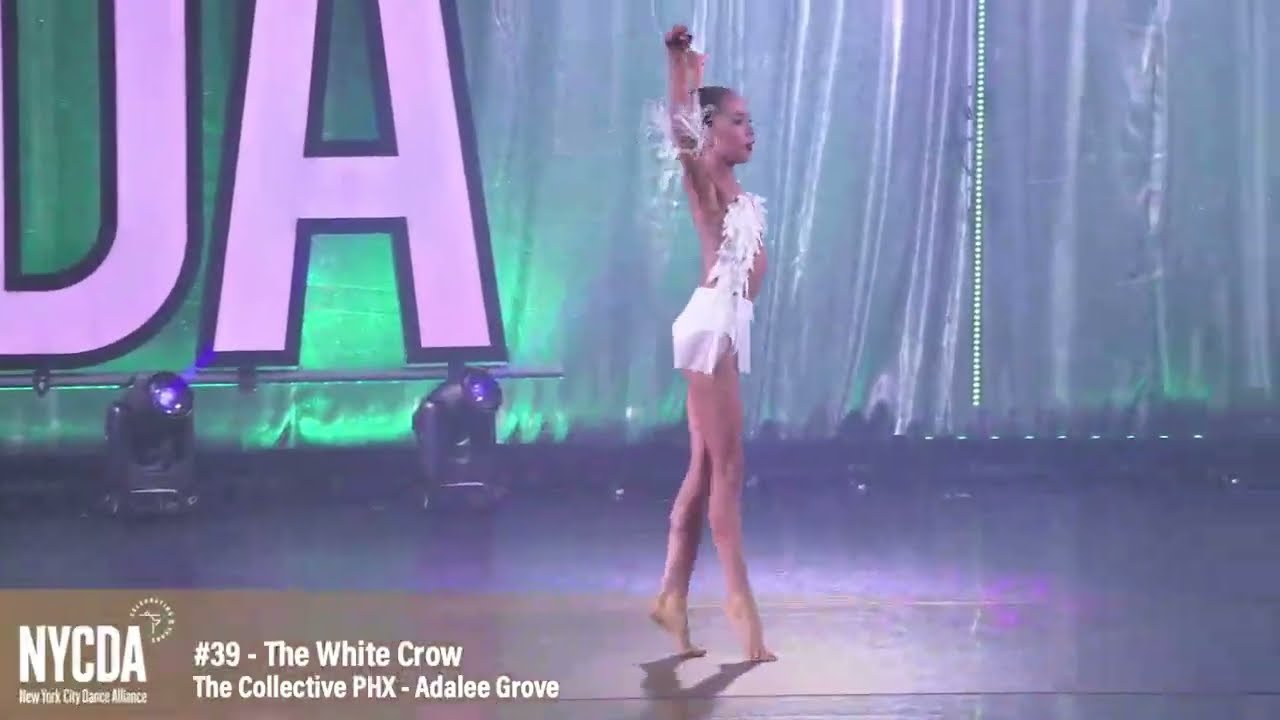 Adalee Grove - The White Crow