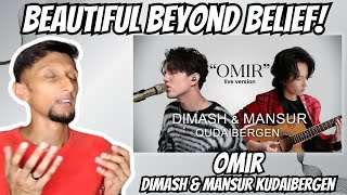 BEAUTIFUL BEYOND BELIEF! | Omir - Dimash & Mansur Kudaibergen (Reaction & Vocal Analysis)