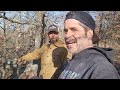 Showing Jared (and viewers) the coolest part of our Property! 