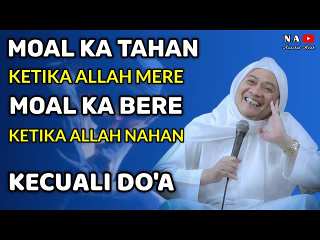 KEKUATAN DOA | ABUYA UCI TURTUSI class=