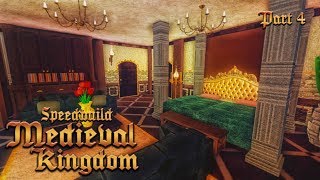 Bloxburg: Medieval Kingdom Speedbuild Part 4