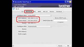 Brother printer IP address - Brother Printer Support