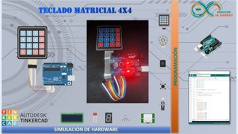 1️⃣9️⃣✅Como conectar un Teclado matricial 4x4✅2️⃣0️⃣2️⃣3️⃣