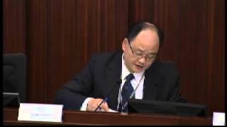 20140620-14 胡志偉: 每次會議是新議程議員應有權在每個新議期有權再提出終止待續 [反東北發展]