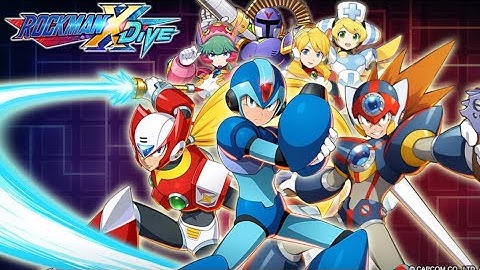 Rockman X DiVE part 1 (Intro)
