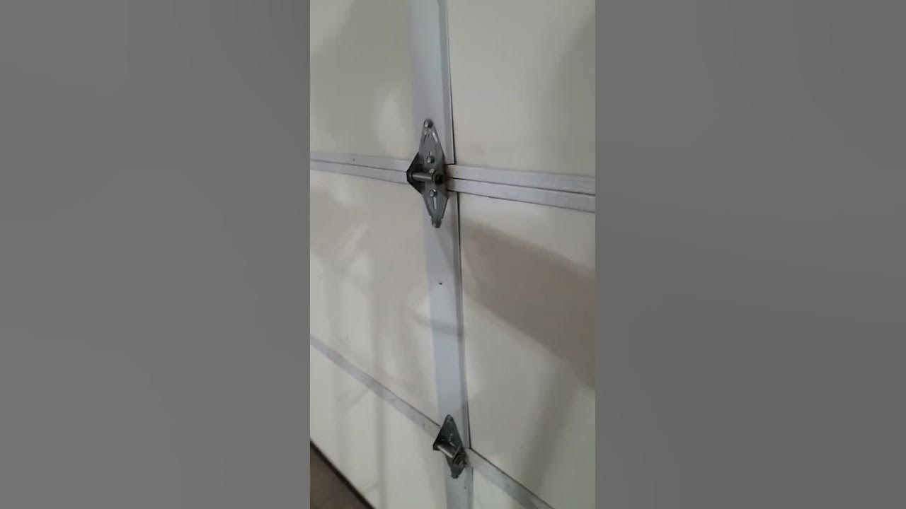 Genie garage door opener model 7055 travel release information youtube
