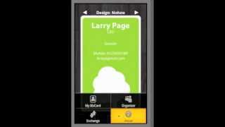 BizCard screenshot 3