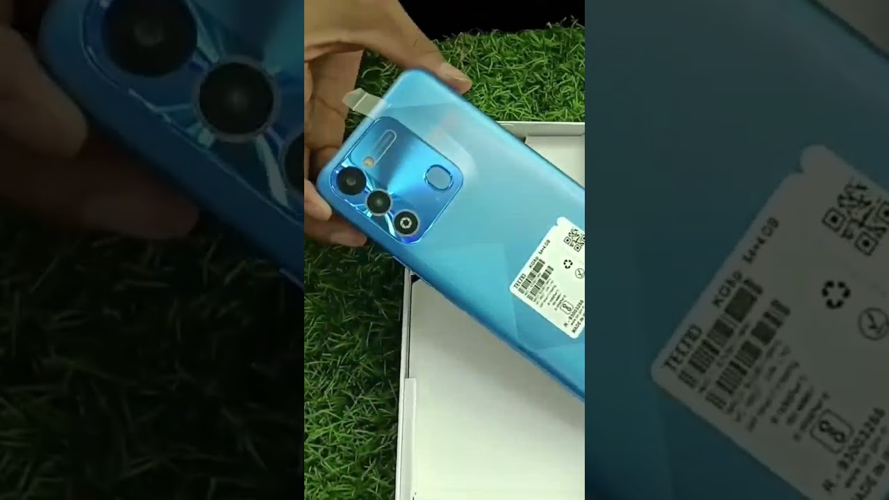 Tecno Spark 30C 128 GB Blue