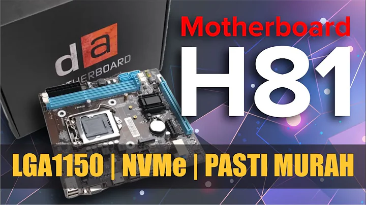 Reseña Placa Base H81 NVMe