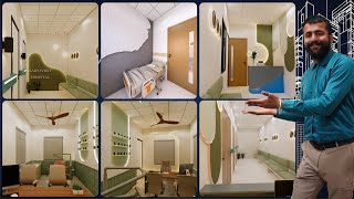 Dental π¦· Hospital Haridwar Design | 3D Plan and Interior Design Full Explanation