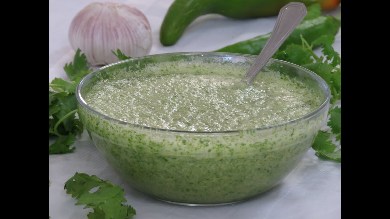 חילבה Fenugreek salad - YouTube