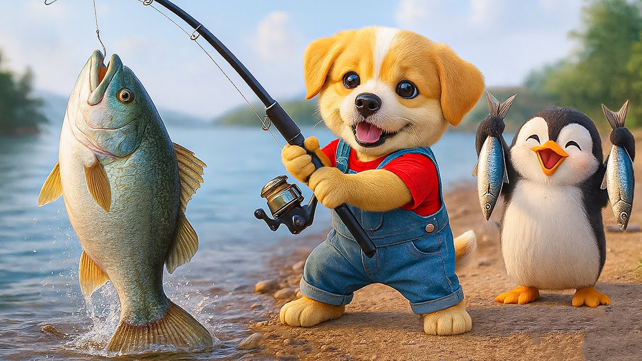 Baby Pubby Brave Saves a Penguin Trapped in the Lake 🐧💦 Becomes a Hero Rescue❤️