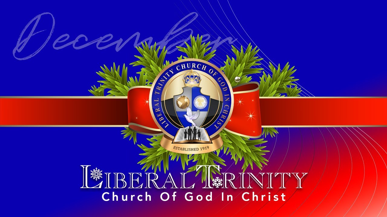 Liberal trinity cogic live youtube