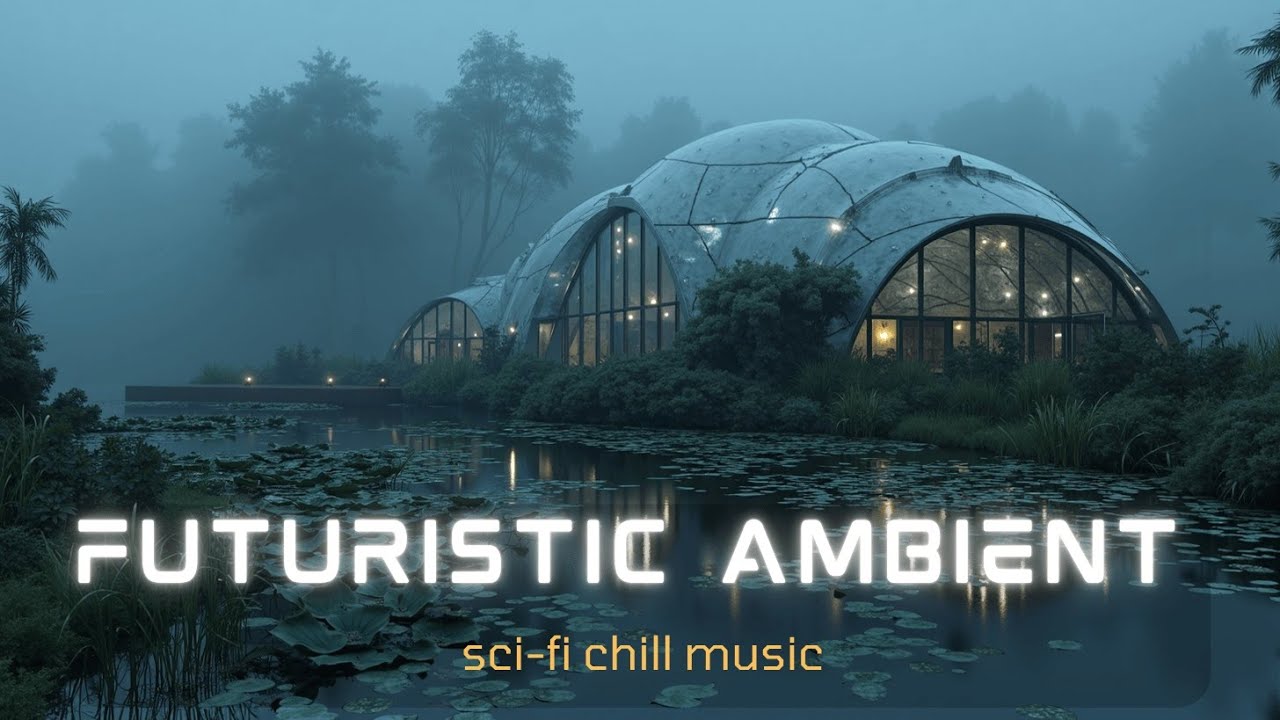Sci Fi Music | Relaxing Futuristic Ambient Space Sounds for Deep Focus ...