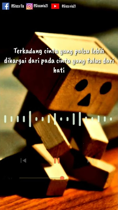 Artis: Nazia Marwiana  Album: Terdiam Sepi