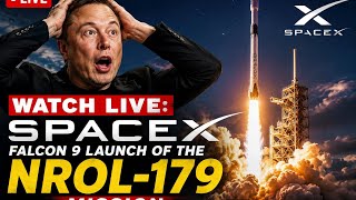 WATCH LIVE: SpaceX conducts Falcon 9 launch of the NROL-179 mission