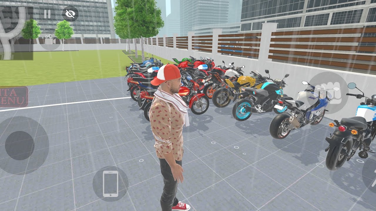 New challenge indianbike parking #automobile #indianbikesdriving3dnewtodayupdate #gaming #theft 