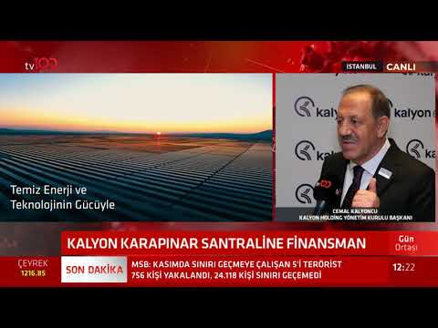 Kalyon Karapınar Güneş Enerjisi Santrali için dev finansman